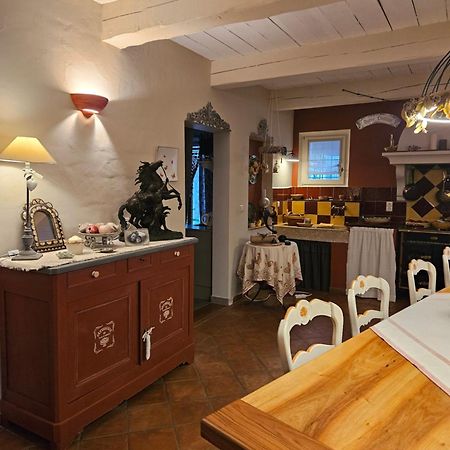 Bastide Des Oliviers Acomodação com café da manhã Moustiers-Sainte-Marie Exterior foto