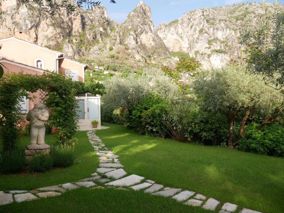 Bastide Des Oliviers Acomodação com café da manhã Moustiers-Sainte-Marie Exterior foto
