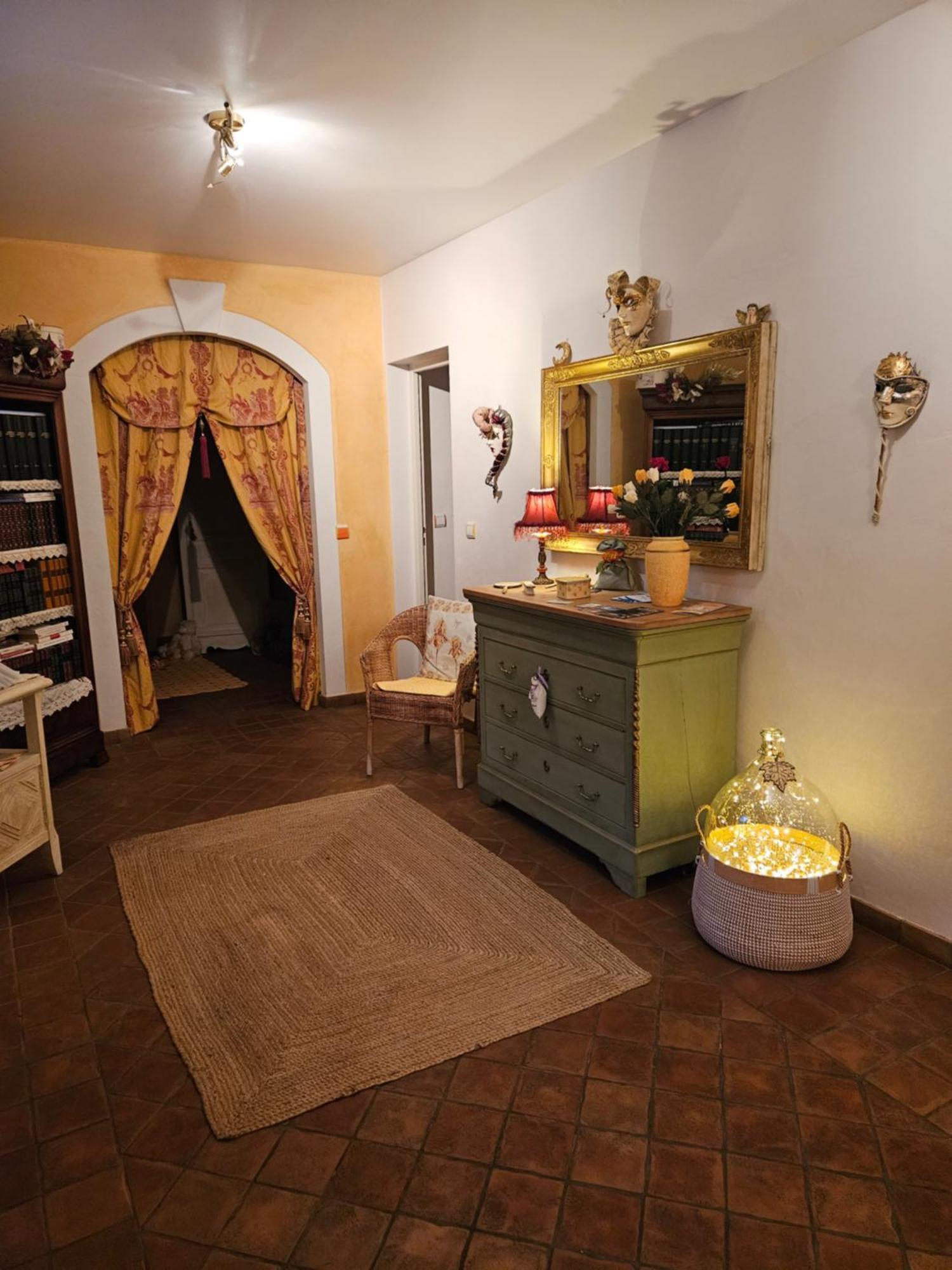 Bastide Des Oliviers Acomodação com café da manhã Moustiers-Sainte-Marie Exterior foto