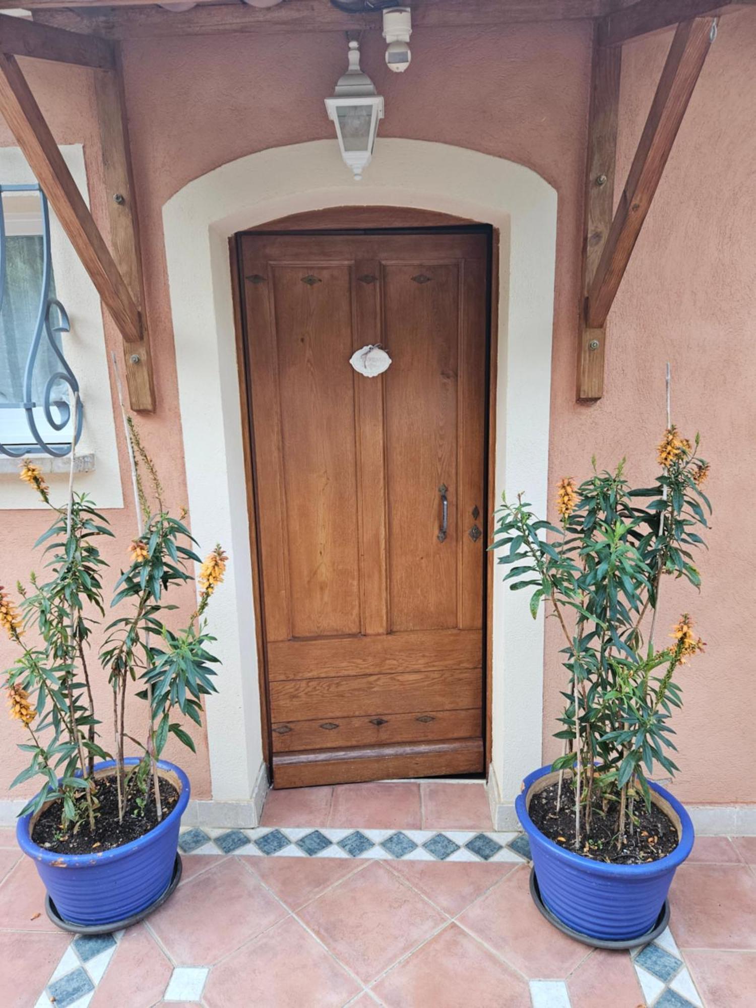 Bastide Des Oliviers Acomodação com café da manhã Moustiers-Sainte-Marie Exterior foto