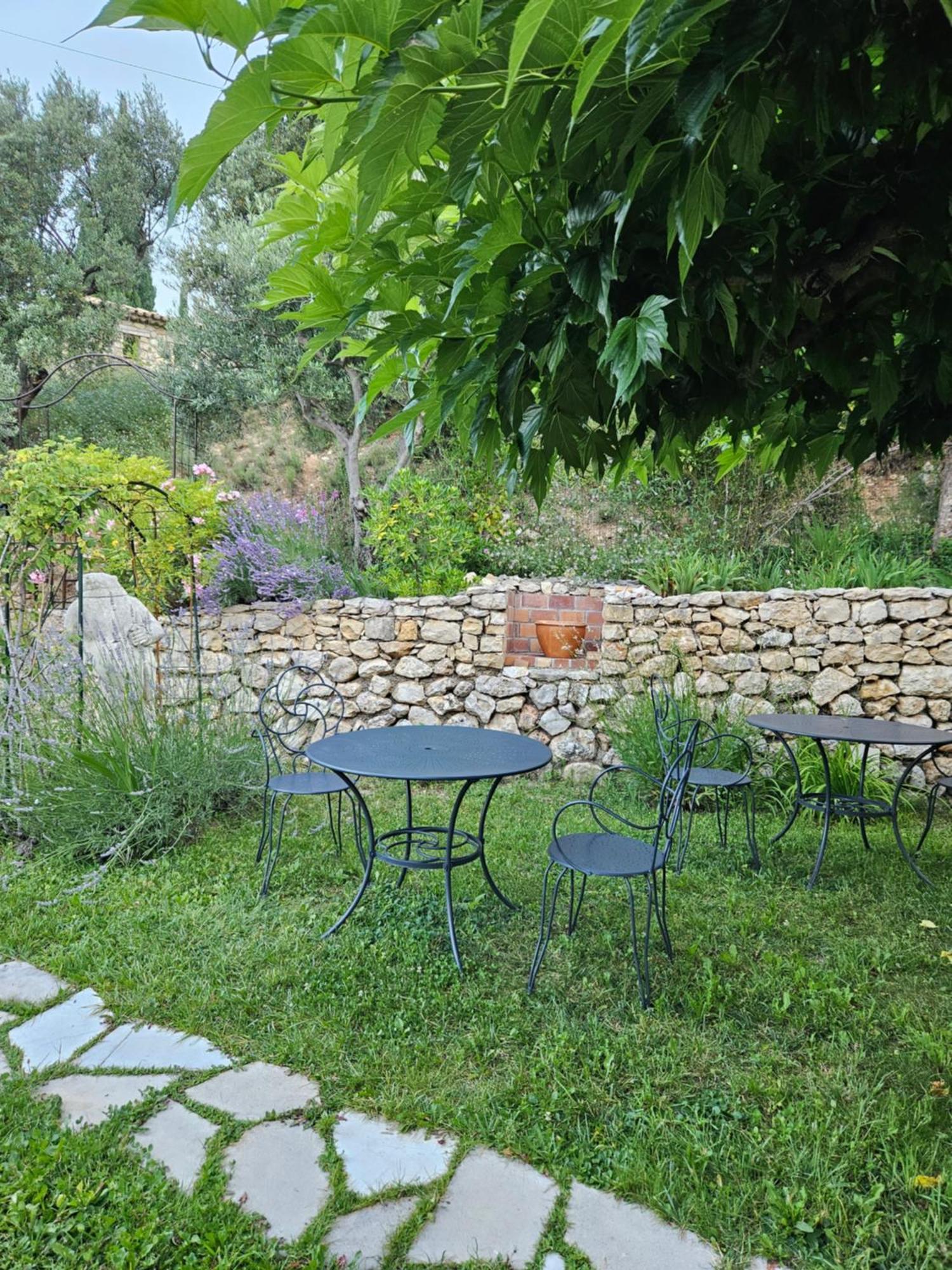 Bastide Des Oliviers Acomodação com café da manhã Moustiers-Sainte-Marie Exterior foto